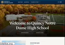 Sites similar to quincynotredame.org