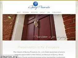 Sites similar to quincypreserves.org