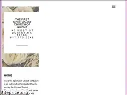 Sites similar to quincyspiritualists.org