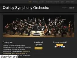 Sites similar to quincysymphonyorchestra.org