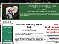 Sites similar to quincytennisclub.com