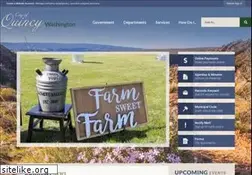 Sites similar to quincywashington.us