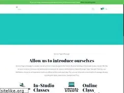 Sites similar to quincyyogaandmassage.com