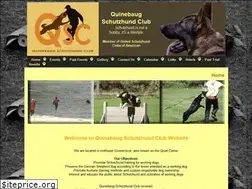 Sites similar to quinebaugschutzhund.org