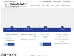 Sites similar to quinellaauto.com