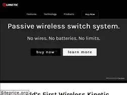 Sites similar to quinetic.co.uk