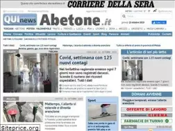 Sites similar to quinewsabetone.it