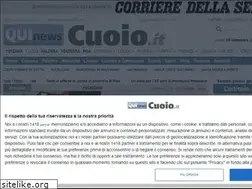 Sites similar to quinewscuoio.it