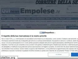 Sites similar to quinewsempolese.it