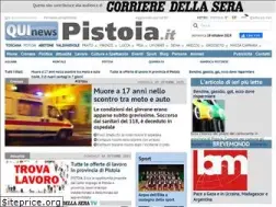 Sites similar to quinewspistoia.it