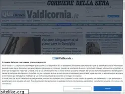 Sites similar to quinewsvaldicornia.it