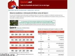 Sites similar to quini6.net