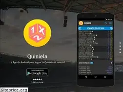 Sites similar to quiniela-app.net