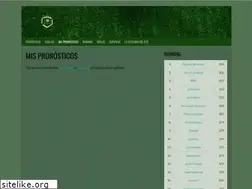 Sites similar to quinieladeljefe.com