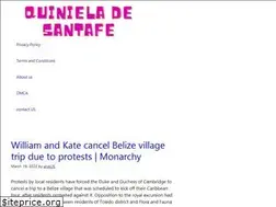 Sites similar to quinieladesantafe.com