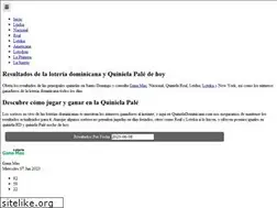 Sites similar to quinieladominicana.com