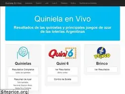 Sites similar to quinielaenvivo.com.ar