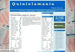 Sites similar to quinielamania.blogspot.com