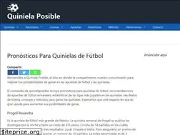Sites similar to quinielaposible.com