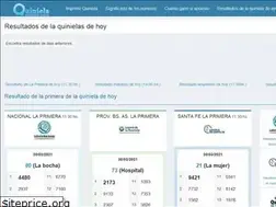 Sites similar to quinielaresultados.com.ar