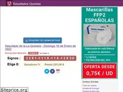 Sites similar to quinielaresultados.es