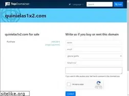 Sites similar to quinielas1x2.com