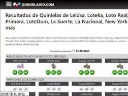 Sites similar to quinielasrd.com