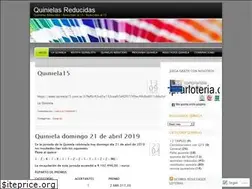 Sites similar to quinielasreducidas.com
