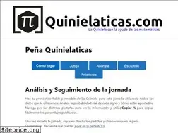 Sites similar to quinielaticas.com
