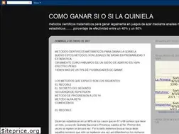 Sites similar to quinielaya.blogspot.com
