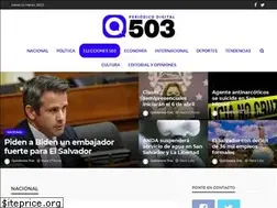 Sites similar to quinientostres.com