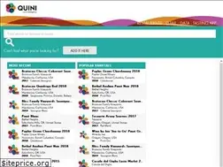 Sites similar to quiniwine.com