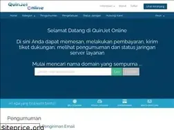 Sites similar to quinjet.web.id