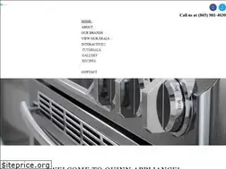 Sites similar to quinnappliance.com