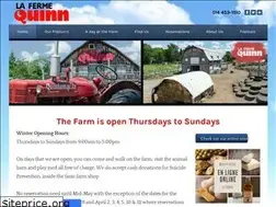 Sites similar to quinnfarm.qc.ca