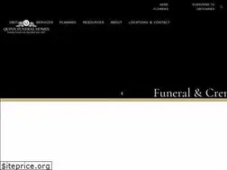 Sites similar to quinnfuneralhome.com