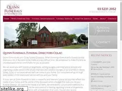 Sites similar to quinnfunerals.com.au