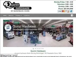 Sites similar to quinnhardware.com