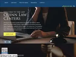 Sites similar to quinnlawcenters.com