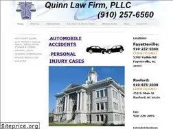 Sites similar to quinnlawfirm.org