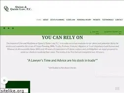 Sites similar to quinnlawkc.com