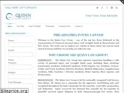 Sites similar to quinnlawyers.com