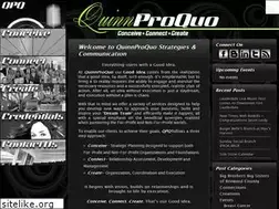 Sites similar to quinnproquo.com