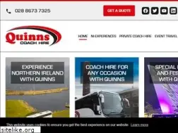 Sites similar to quinnscoachhire.com