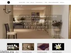 Sites similar to quinnsfuneralhome.ie