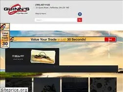 Sites similar to quinnsmarina.com