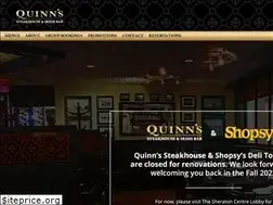 Sites similar to quinnssteakhouse.com