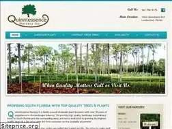 Sites similar to quinntessencenursery.com