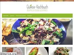 Sites similar to quinoa-kochbuch.de