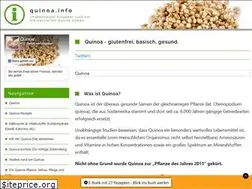 Sites similar to quinoa.info